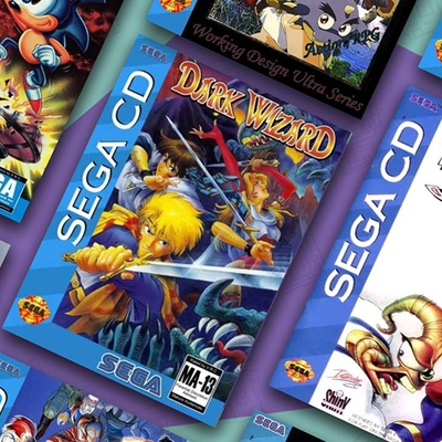 Sega CD Games
