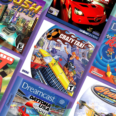 Sega Dreamcast Games