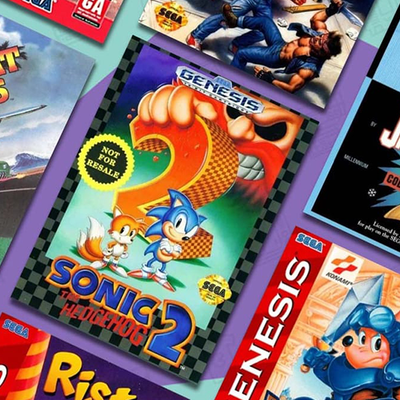 Sega Genesis Games
