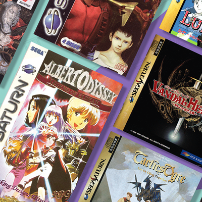 Sega Saturn Games