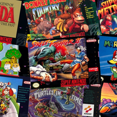 Super Nintendo