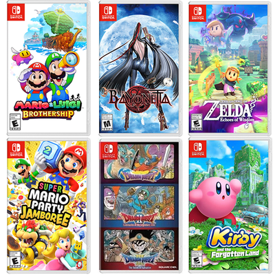 Switch Games