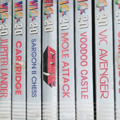 VIC-20 Games
