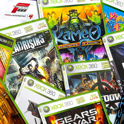 Xbox 360 Games