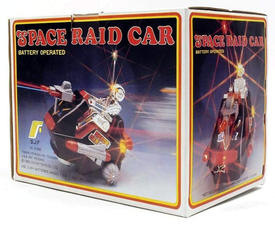 Space Raid Car Chi Chi Toys 1985 Taiwan
