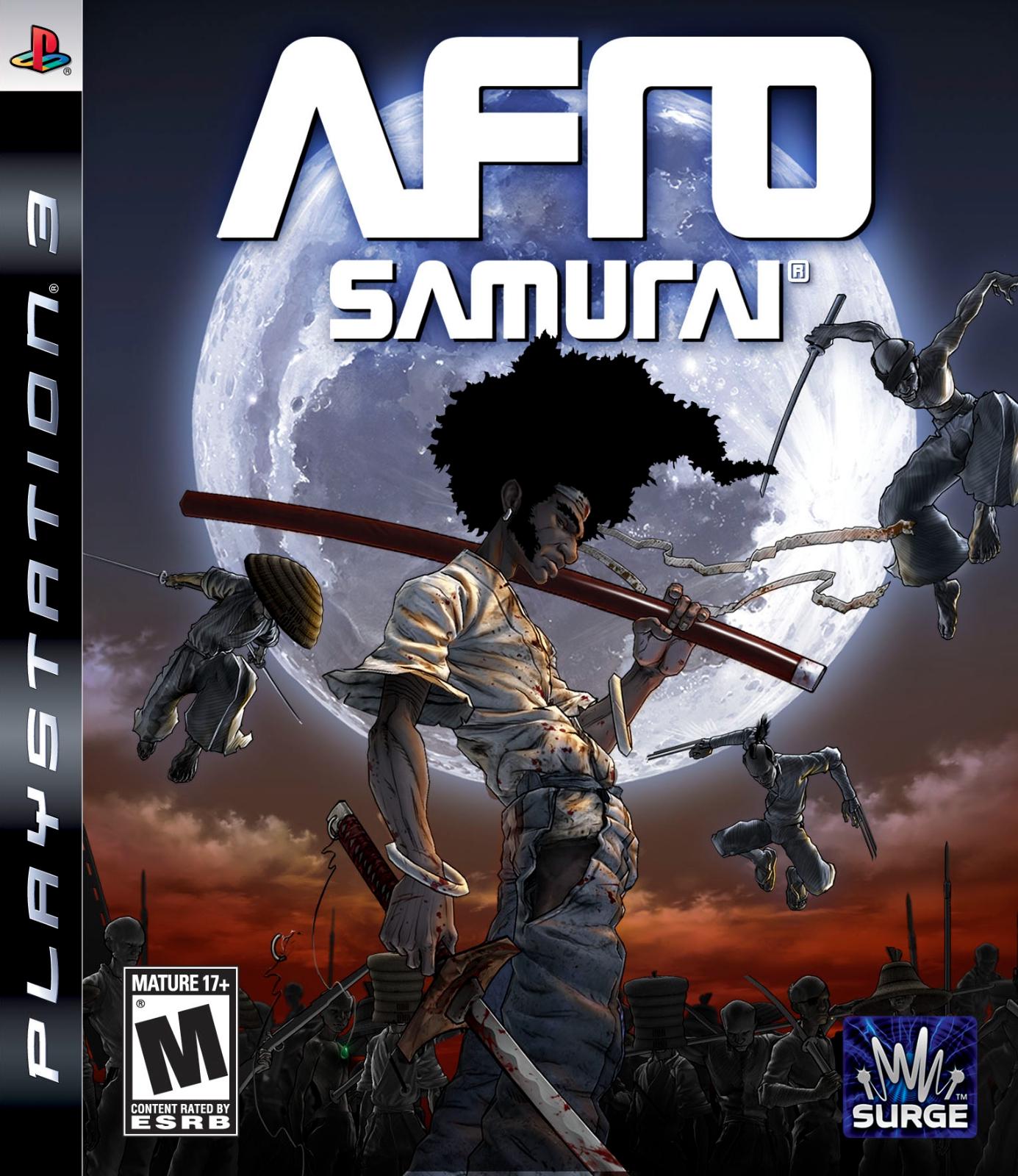 Afro Samurai (NTSC)