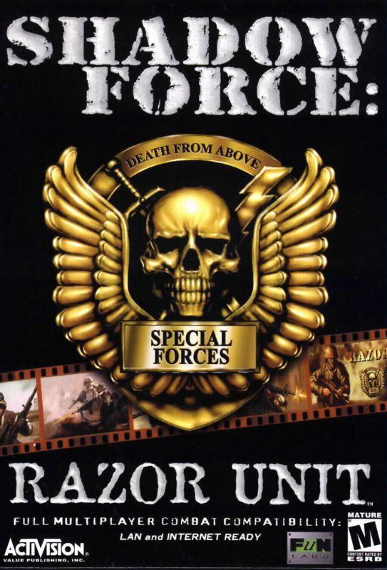 Shadow Force: Razor Unit [General Mills]