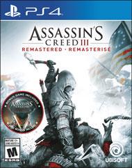 Assassin's Creed III Remastered (NTSC)