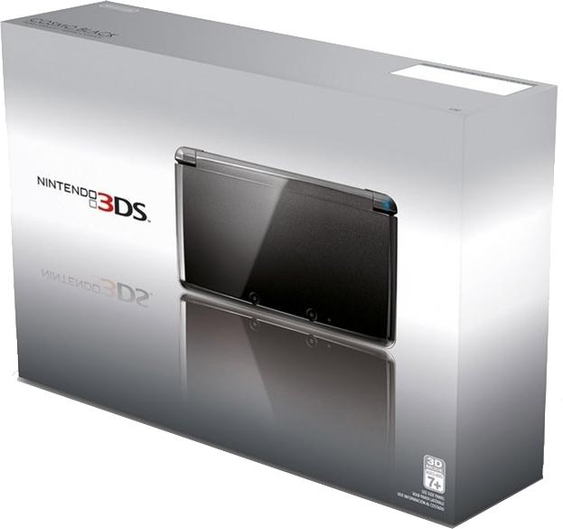 3DS Cosmo Black (NTSC)
