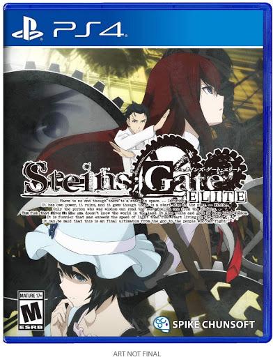 Steins Gate Elite (NTSC)