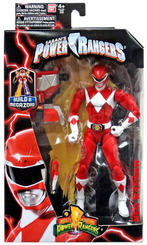 Saban's Power Ranger - Mighty Morphin Power Rangers - Red Ranger