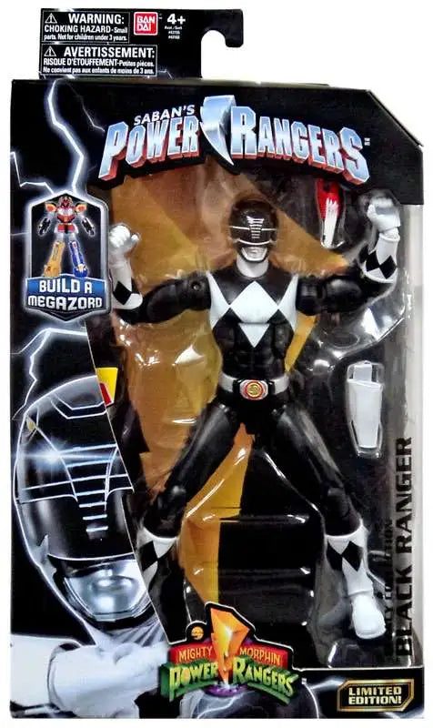 Saban's Power Ranger - Mighty Morphin Power Rangers - Black Ranger