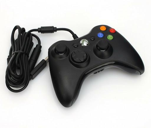 Xbox 360 Wired Controller (Black) (NTSC)
