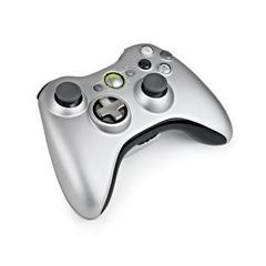 Xbox 360 Wireless Controller (Silver)