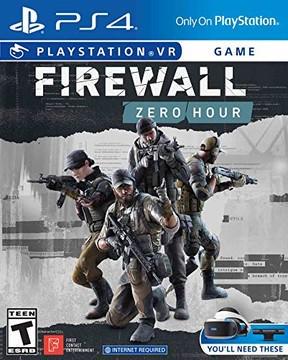 Firewall Zero Hour (NTSC)