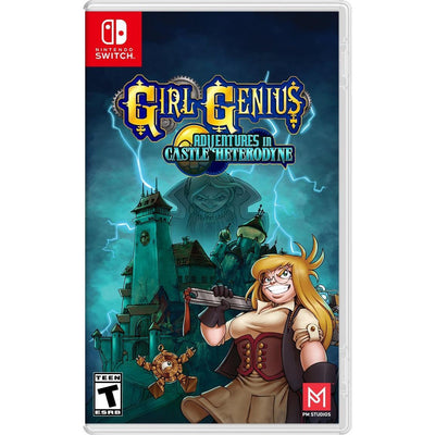 Girl Genius Adventures In Castle Heterodyne