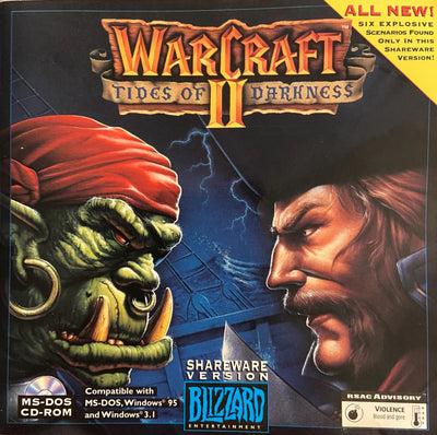 Warcraft II: Tides of Darkness (Jewel Case)