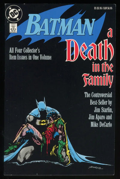 DC Comics: Batman a Death in The Family