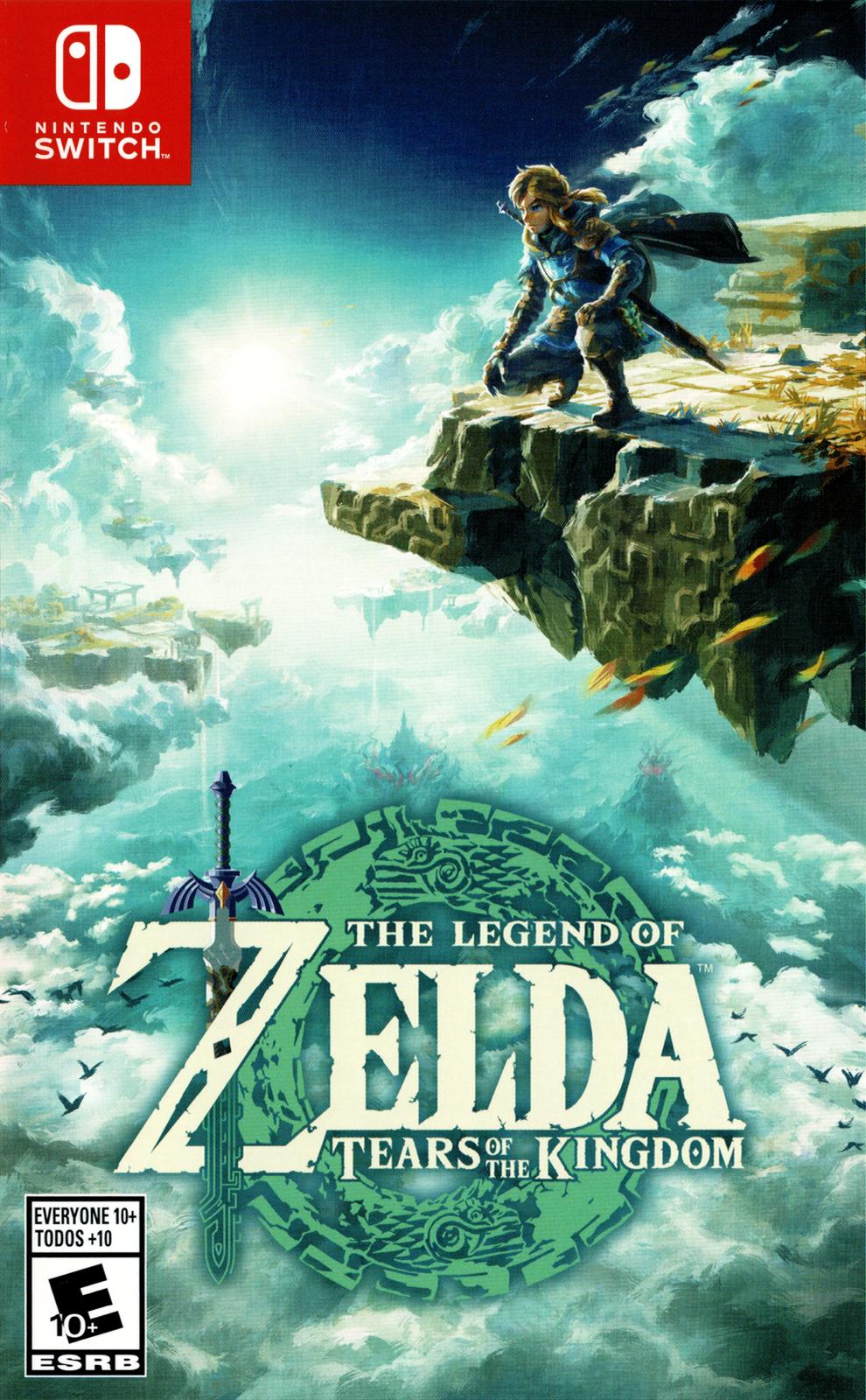 Zelda: Tears Of the Kingdom (NTSC)