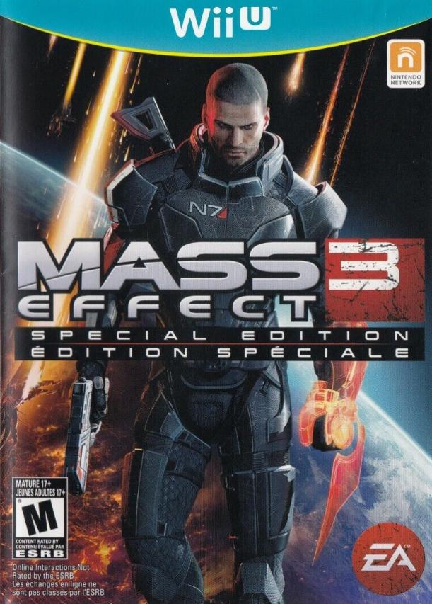 Mass Effect 3 (NTSC)