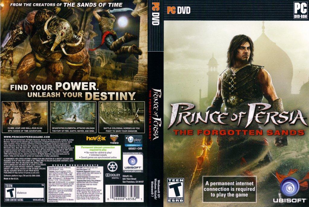 Prince of Persia: The Forgotten Sands