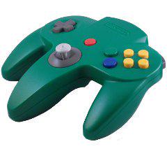 N64 Controller (Green) (NTSC)