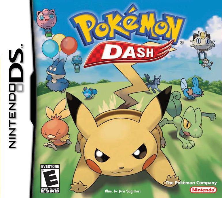 Pokemon Dash (NTSC)
