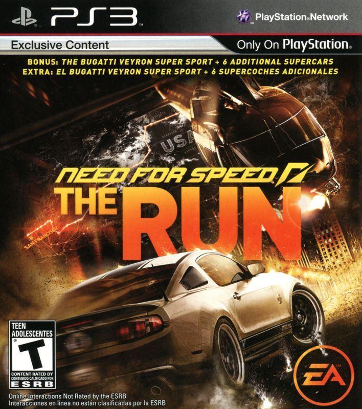 Need For Speed: The Run (NTSC)