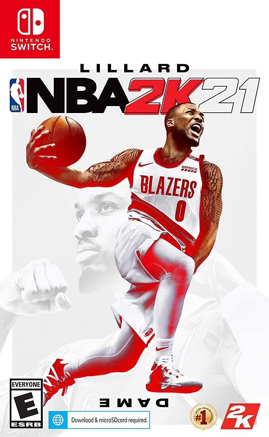 NBA 2K21 (NTSC)