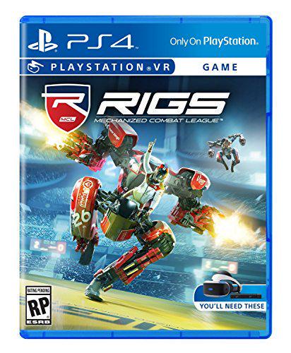 RIGS Mechanized Combat League VR (NTSC)