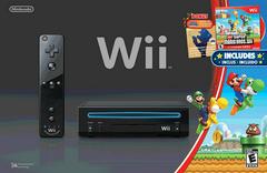 Nintendo Wii Console - New Super Mario Bros. Bundle