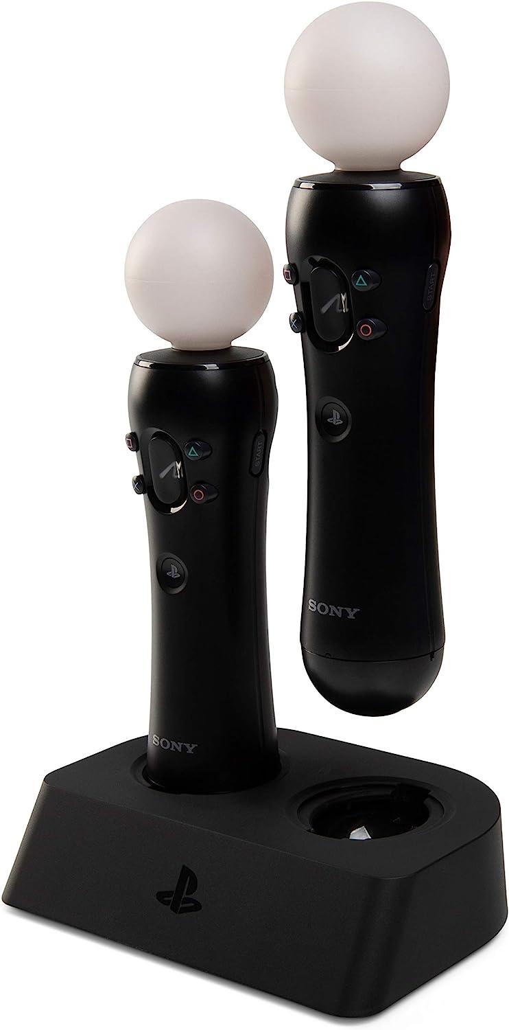 NTSC PowerA Charging Dock for PlayStation VR Move Motion Controllers