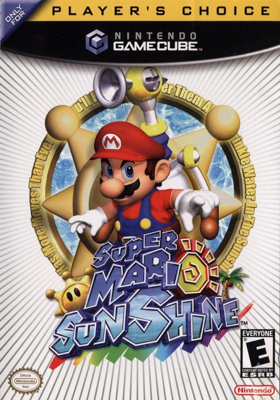 Super Mario Sunshine [Player's Choice]