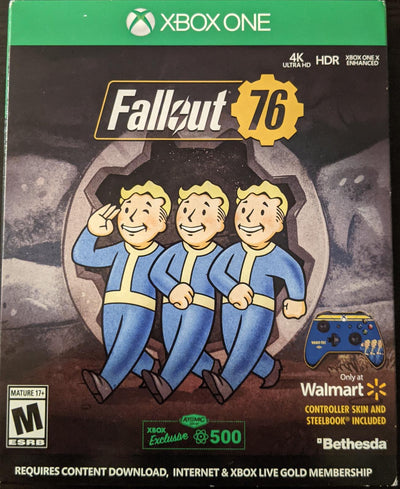 Fallout 76 [Walmart Steelbook Edition]