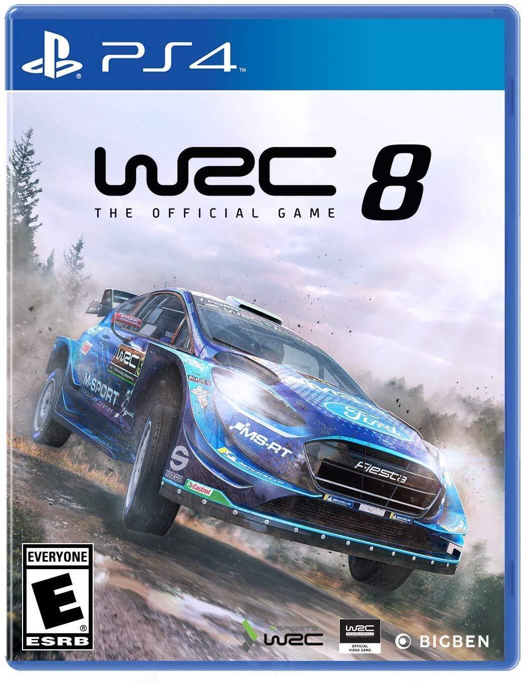 WRC 8 (NTSC)