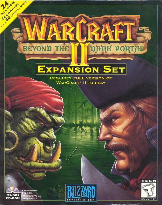 Warcraft II: Beyond the Dark Portal (Jewel Case)