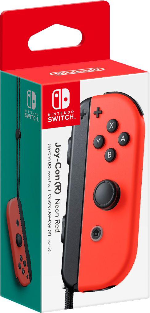 Joy-Con Neon Red [Right] (NTSC)
