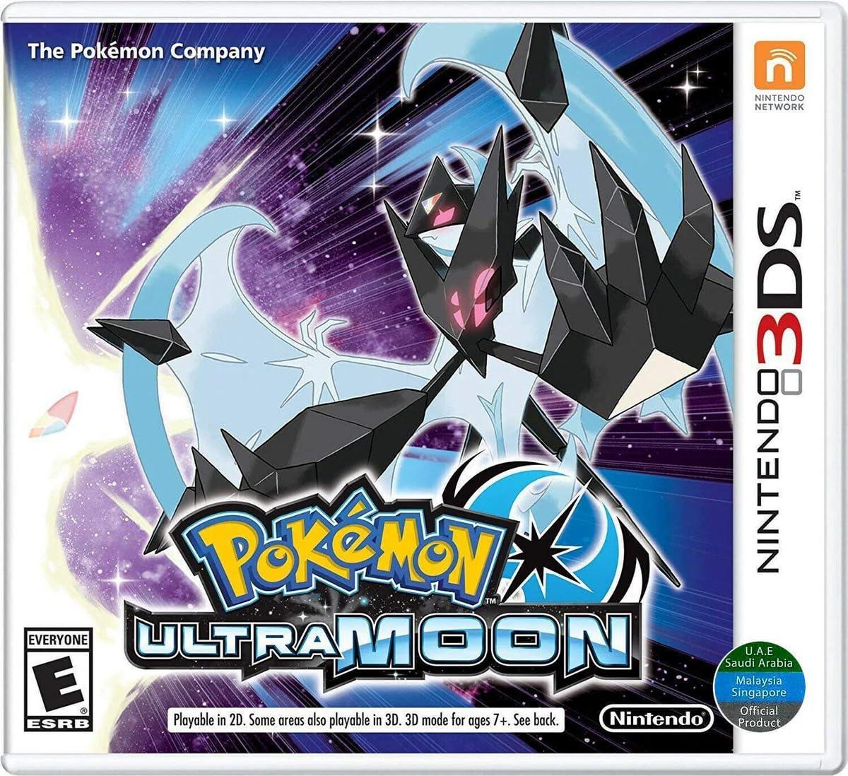 Pokemon Ultra Moon (NTSC)
