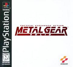 Metal Gear Solid (Jewel case)