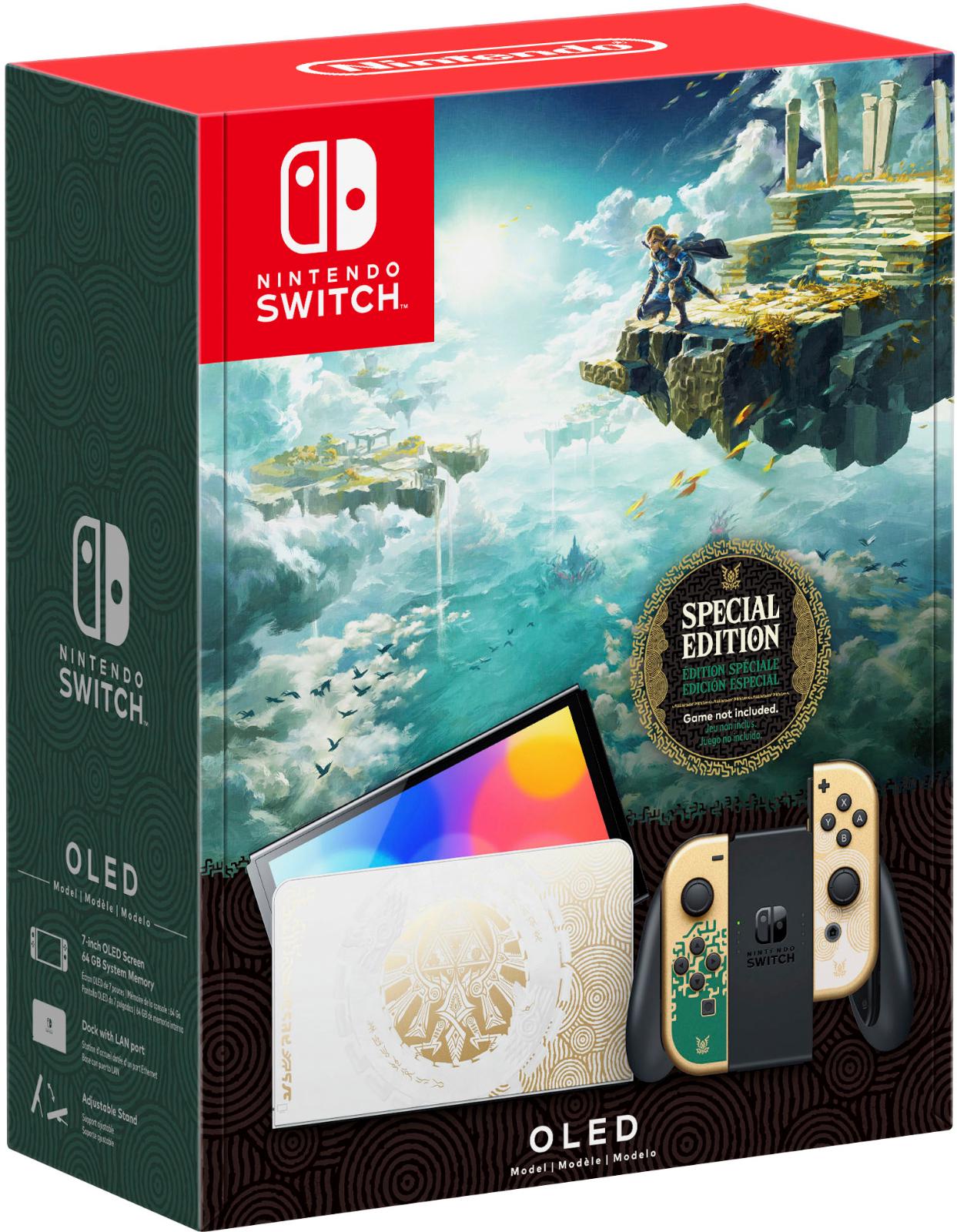 Nintendo Switch OLED - Zelda: Tears of the Kingdom Edition