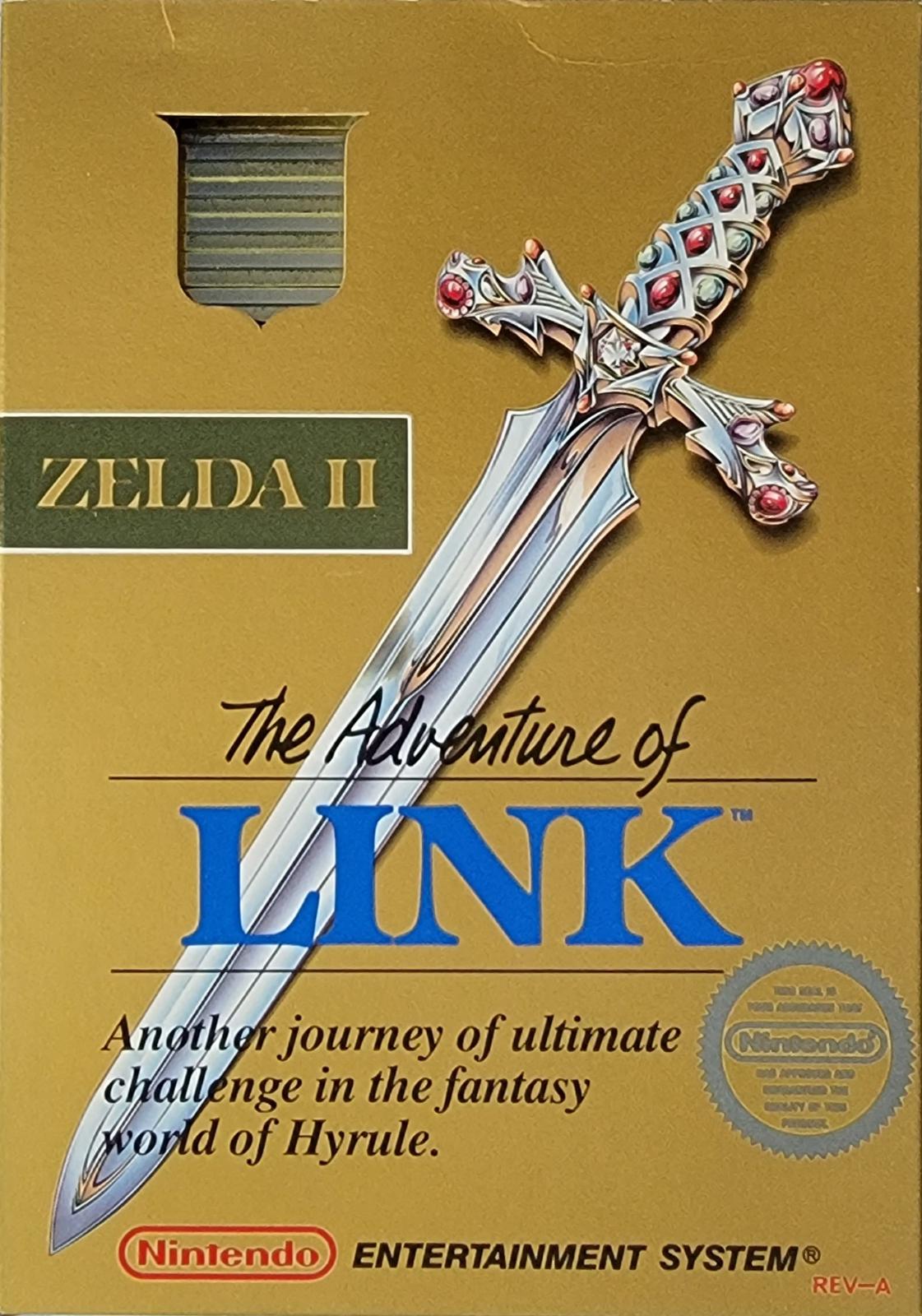 Zelda II The Adventure of Link