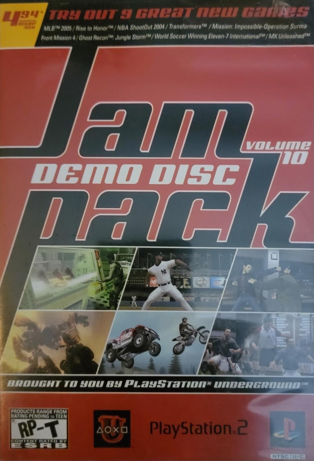 Jampack Vol 10 [RP-T]
