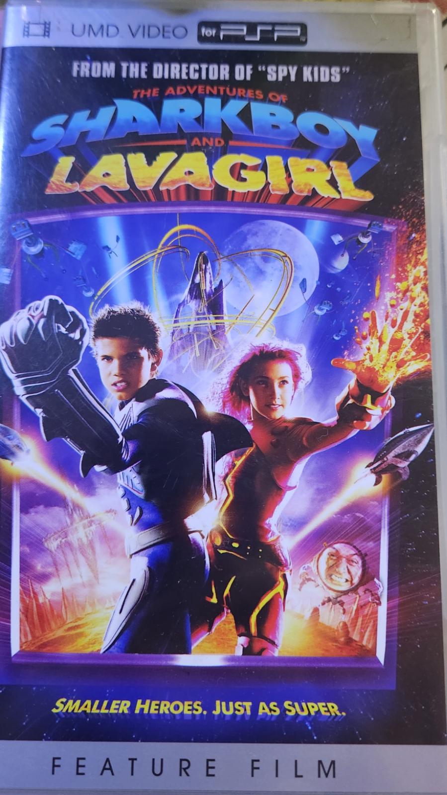 Sharkboy and Lavagirl