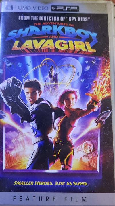 Sharkboy and Lavagirl
