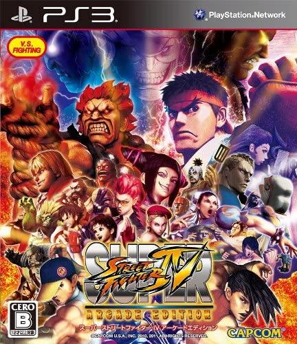 Super Street Fighter IV [Arcade Edition] (JAP)