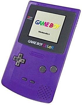 Game Boy Color (GBC) - (Grape)