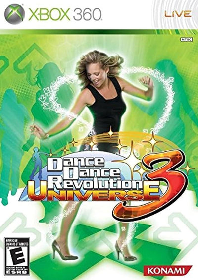 Dance Dance Revolution Universe 3