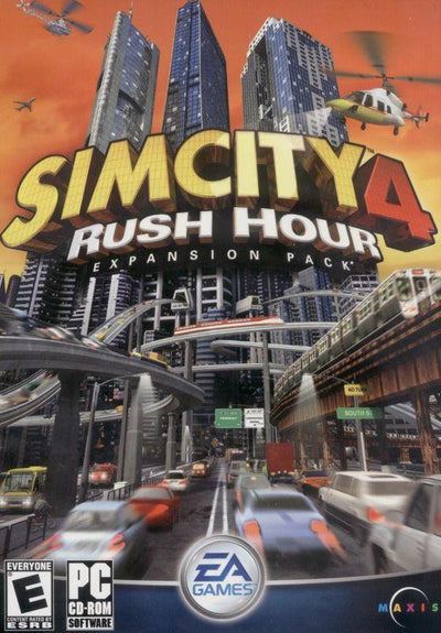 SimCity 4 [Rush Hour Expansion Pack] (Jewell Case)
