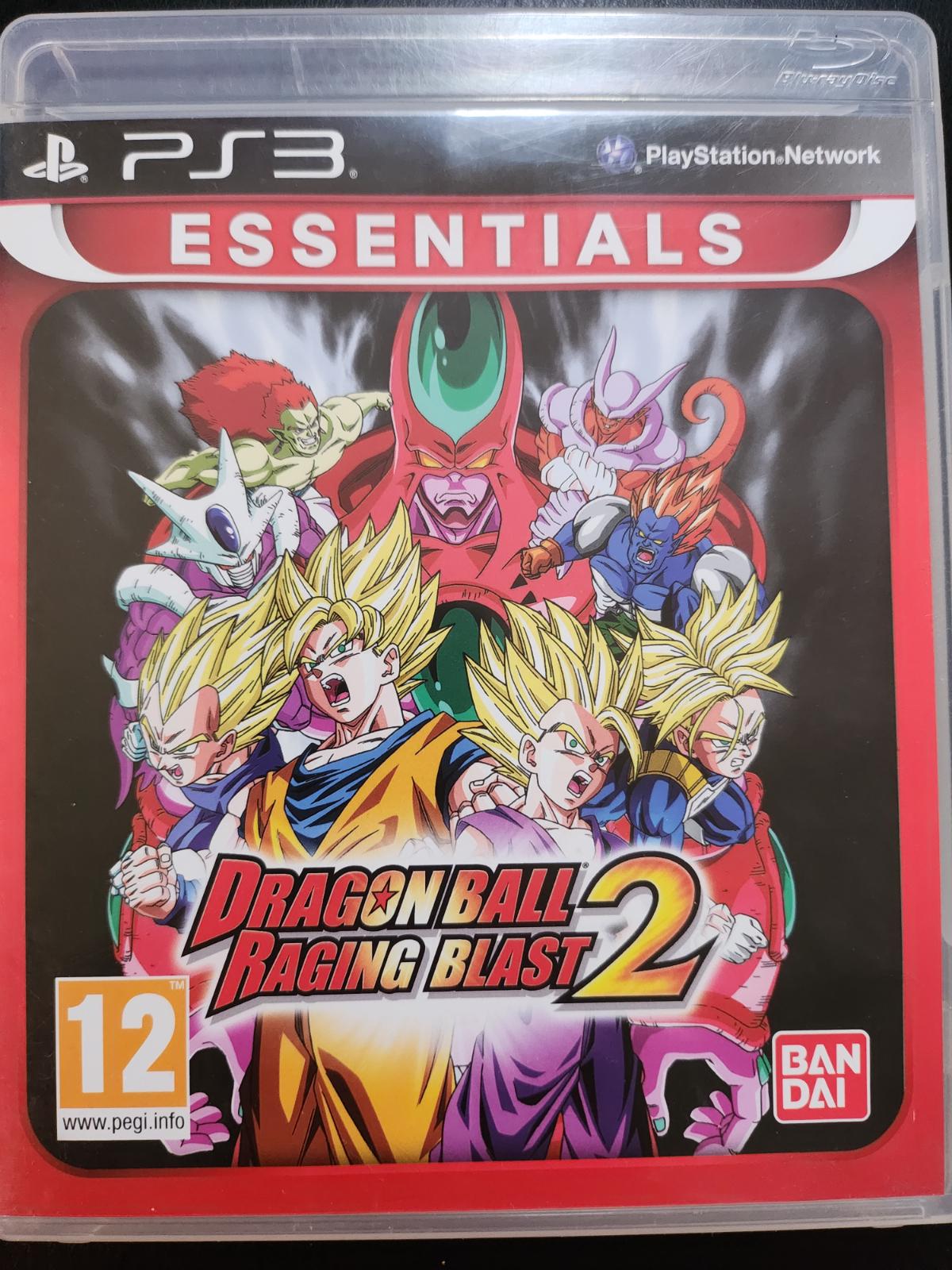 Dragon Ball: Raging Blast 2 [Essentials] (PAL)