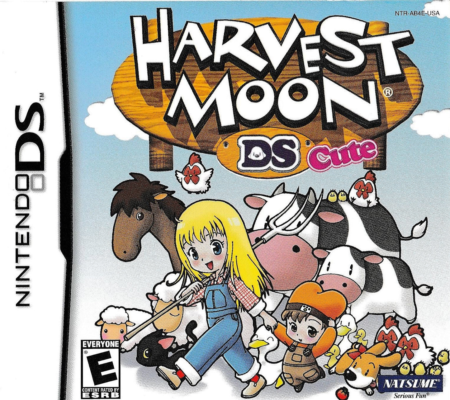 Harvest Moon DS Cute